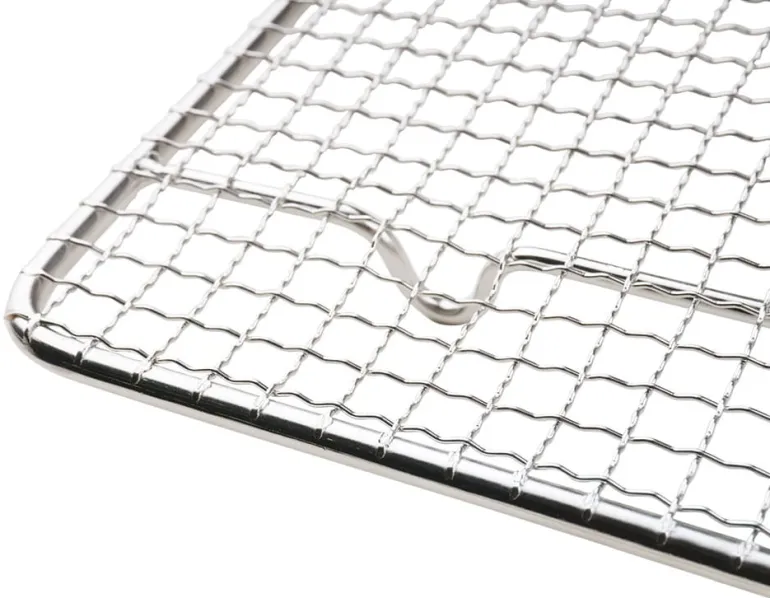 Grille inox à confiserie 59 x 39 cm Matfer
