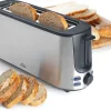 Grille-pain automatique grande tranche Lacor
