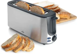 Grille-pain automatique grande tranche Lacor