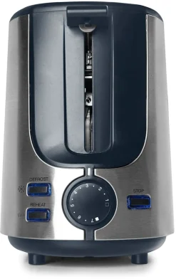 Grille-pain automatique grande tranche Lacor