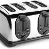 Grille-pain automatique 4 tranches Lacor