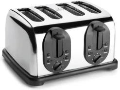 Grille-pain automatique 4 tranches Lacor