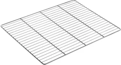 Grille plate inox 65 x 53 cm - 20 fils Matfer