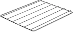 Grille plate inox 26,5 x 32,5 cm Matfer