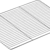 Grille plate inox 40 x 30 cm Matfer