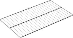 Grille plate inox 53 x 32,5 cm Matfer