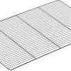 Grille plate inox 60 x 40 cm Matfer