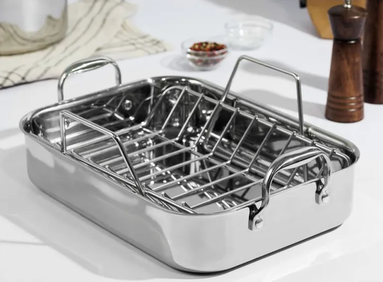 Grille pour rotissoire Trichef 32,5 x 23,5 cm Lacor