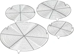 Grille ronde avec pieds Ø 28 cm Matfer