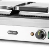 Grill électrique double dessous lisse Hendi
