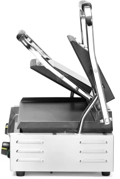 Grill électrique double dessous lisse Hendi