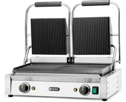 Grill électrique double Hendi