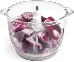 Hachoir électrique cuve en verre Lacor