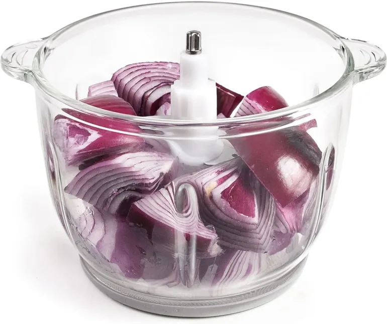 Hachoir électrique cuve en verre Lacor
