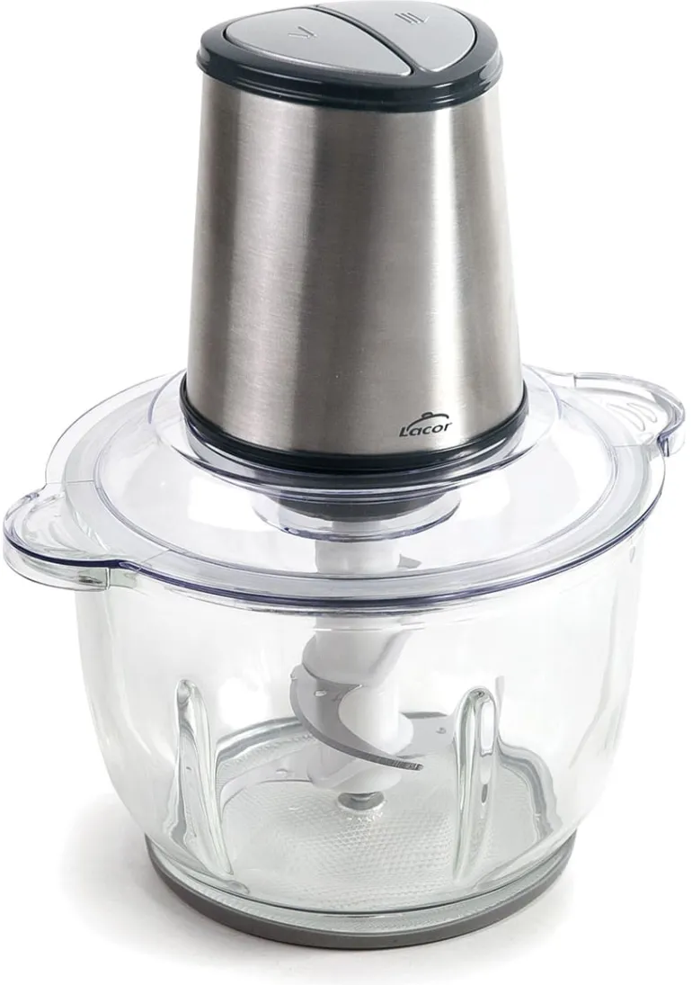 Hachoir électrique cuve en verre Lacor