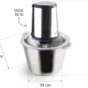 Hachoir électrique tout inox Lacor