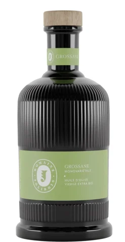 Huile d'olive extra Bio Monovariétale Grossane 50 cl Domaine Jolibois