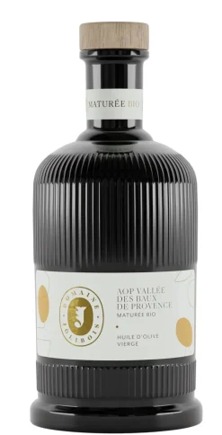 Huile d'olive Maturée Bio AOP Vallée des Baux de Provence 50 cl Domaine Jolibois