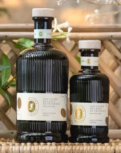 Huile d'olive Maturée Bio AOP Vallée des Baux de Provence 50 cl Domaine Jolibois