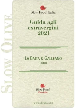 Huile d'olive Taggiashe 50 cl Baita & Galleano