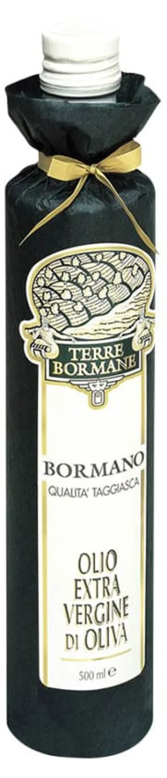 Huile d'olive Taggiashe de Ligurie (Italie) 50 cl Terre Bormane