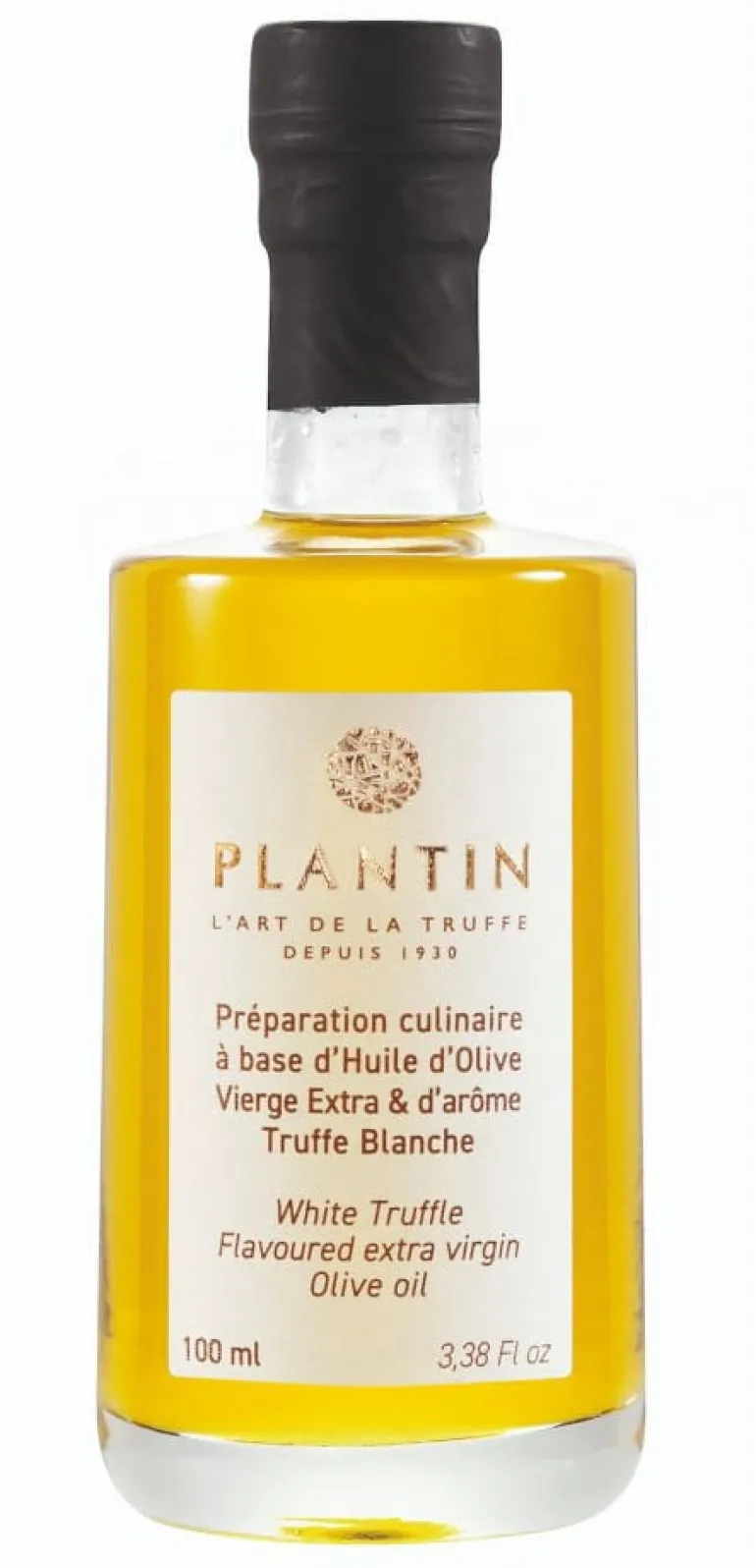 Huile d'olive vierge extra arôme truffe blanche 100 ml Plantin