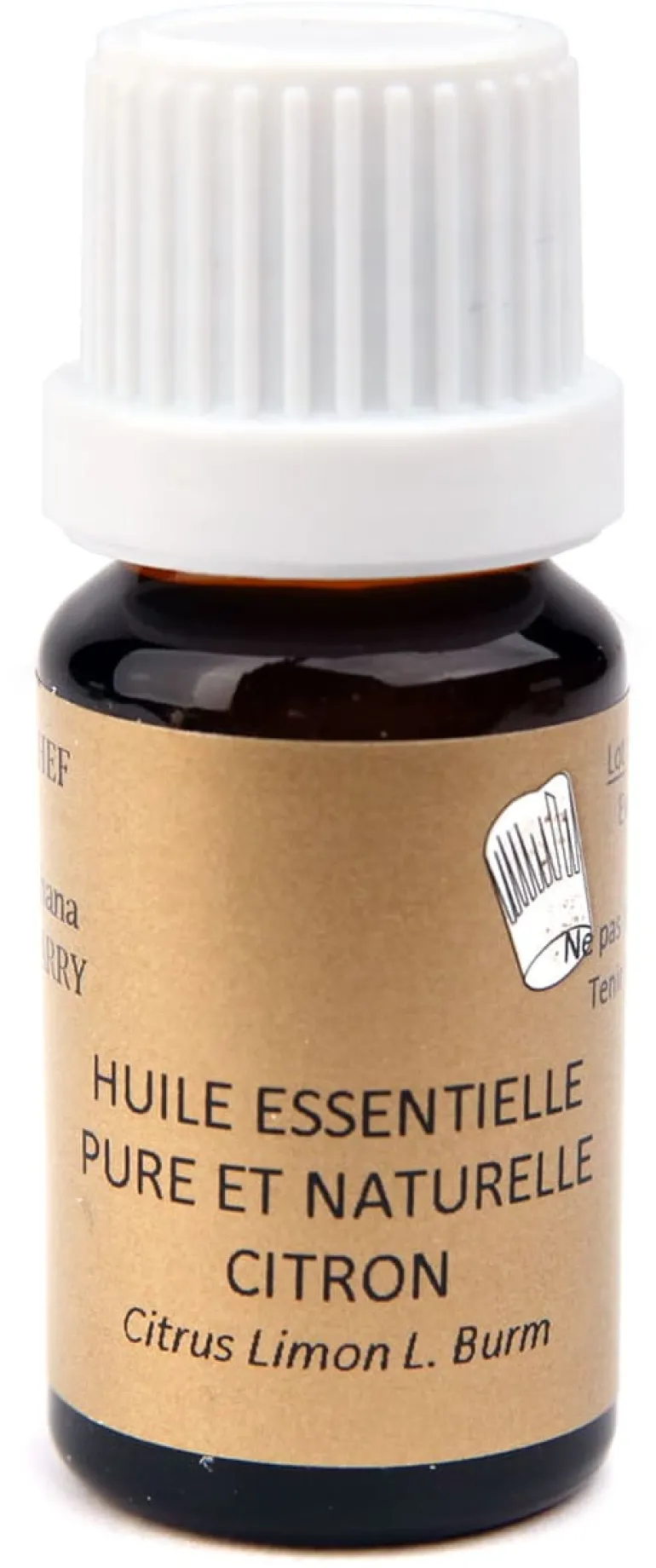 Huile essentielle de citron 12 ml
