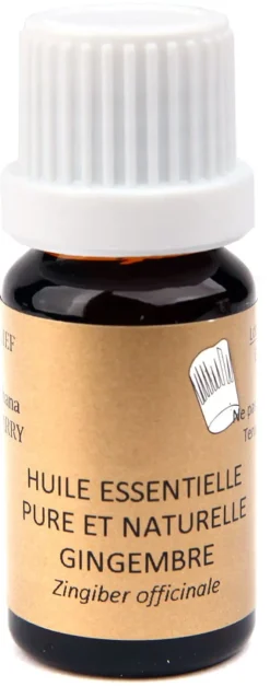 Huile essentielle de gingembre 12 ml