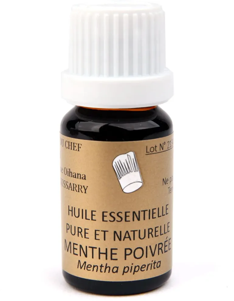 Huile essentielle de menthe poivrée 12 ml