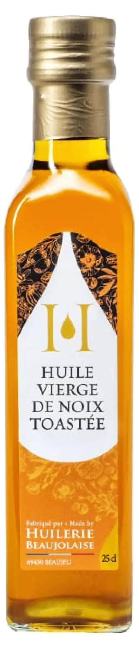Huile vierge de noix 25 cl Huilerie Beaujolaise