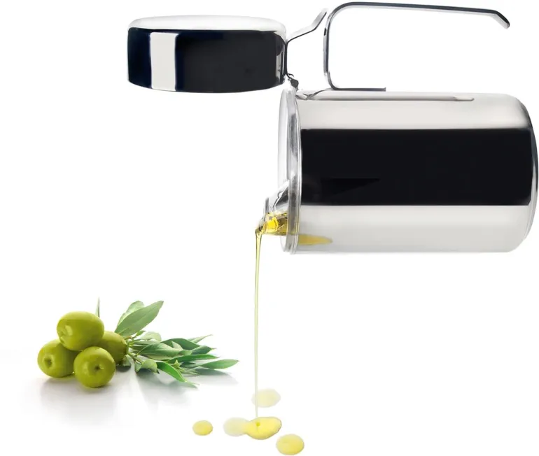 Huilier anti-goutte inox 1 Litre Ibili