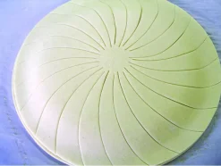 Inciseur à galette professionnel Ø 28 cm