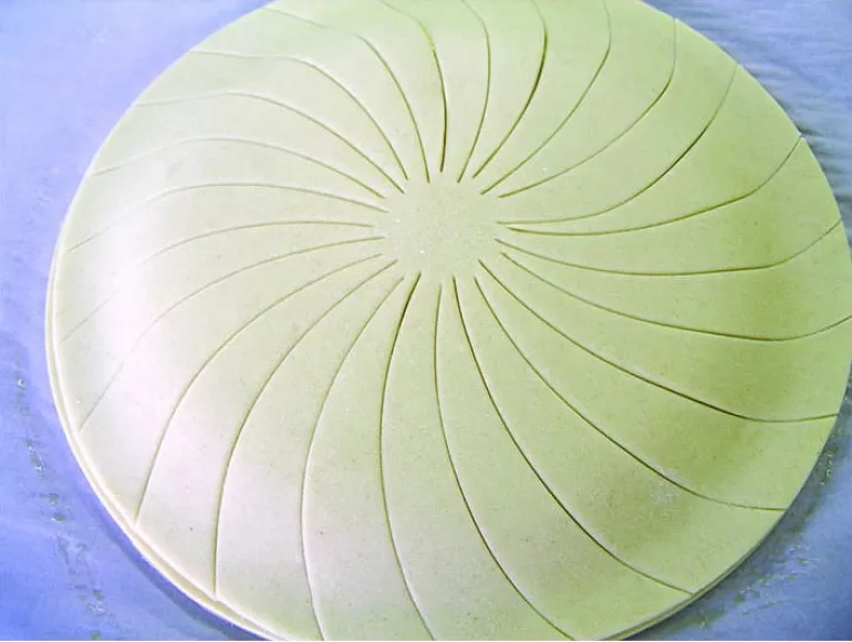 Inciseur à galette professionnel Ø 28 cm