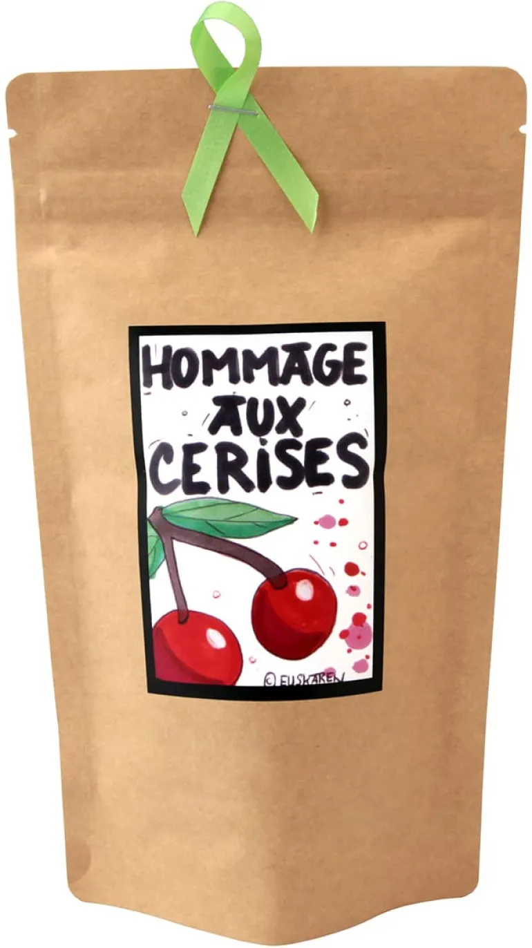 Infusion de fruits Hommage aux Cerises 90 g Euskaren