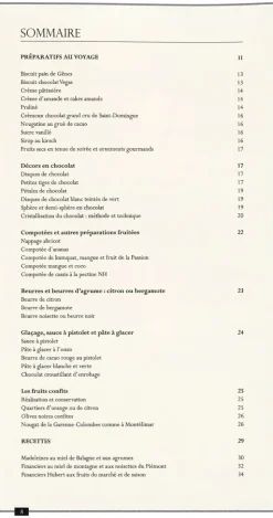 Invitation d'un pâtissier voyageur