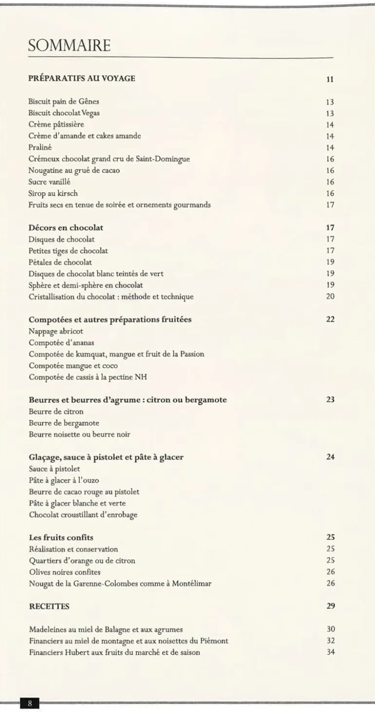 Invitation d'un pâtissier voyageur