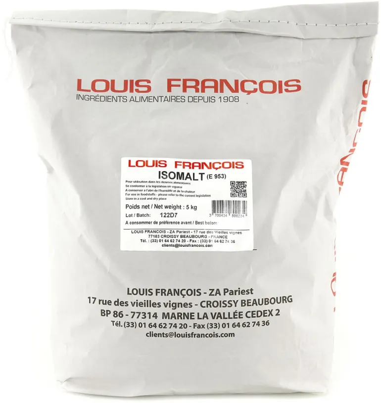 Isomalt 5 kg Louis François
