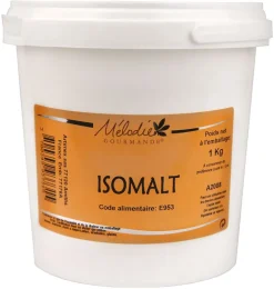 Isomalt 1 kg Mélodie Gourmande