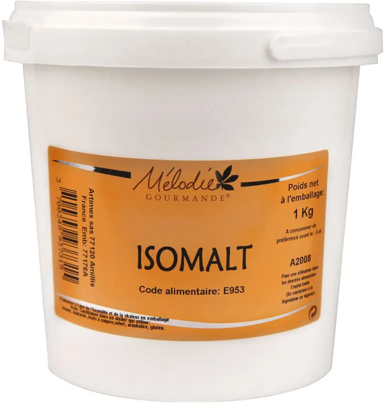Isomalt 1 kg Mélodie Gourmande