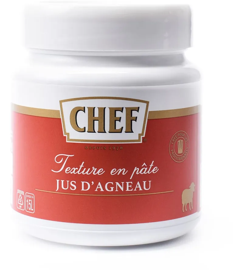 Jus d'agneau Premium en pâte 640 g Chef®