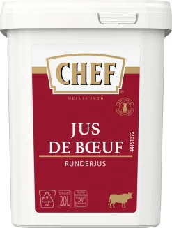 Jus de bœuf deshydraté 600 g Chef®