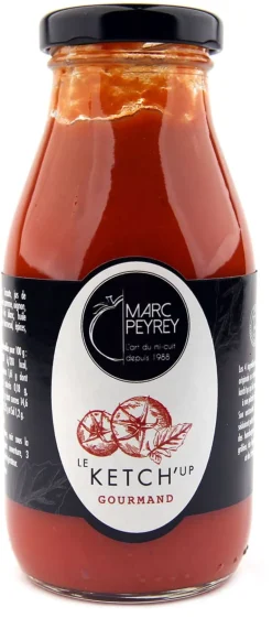 Ketch'up Gourmand aux pétales de tomates séchées 270 g Marc Peyrey