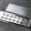 Kit de fabrication palets et tuiles chocolat 12 tuiles Ø 5 cm Matfer