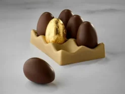 Kit moule chocolat oeufs et support 16,3 x 11,2 x ht 8 cm Pavoni