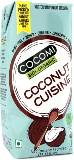 Lait de coco Bio 330 ml