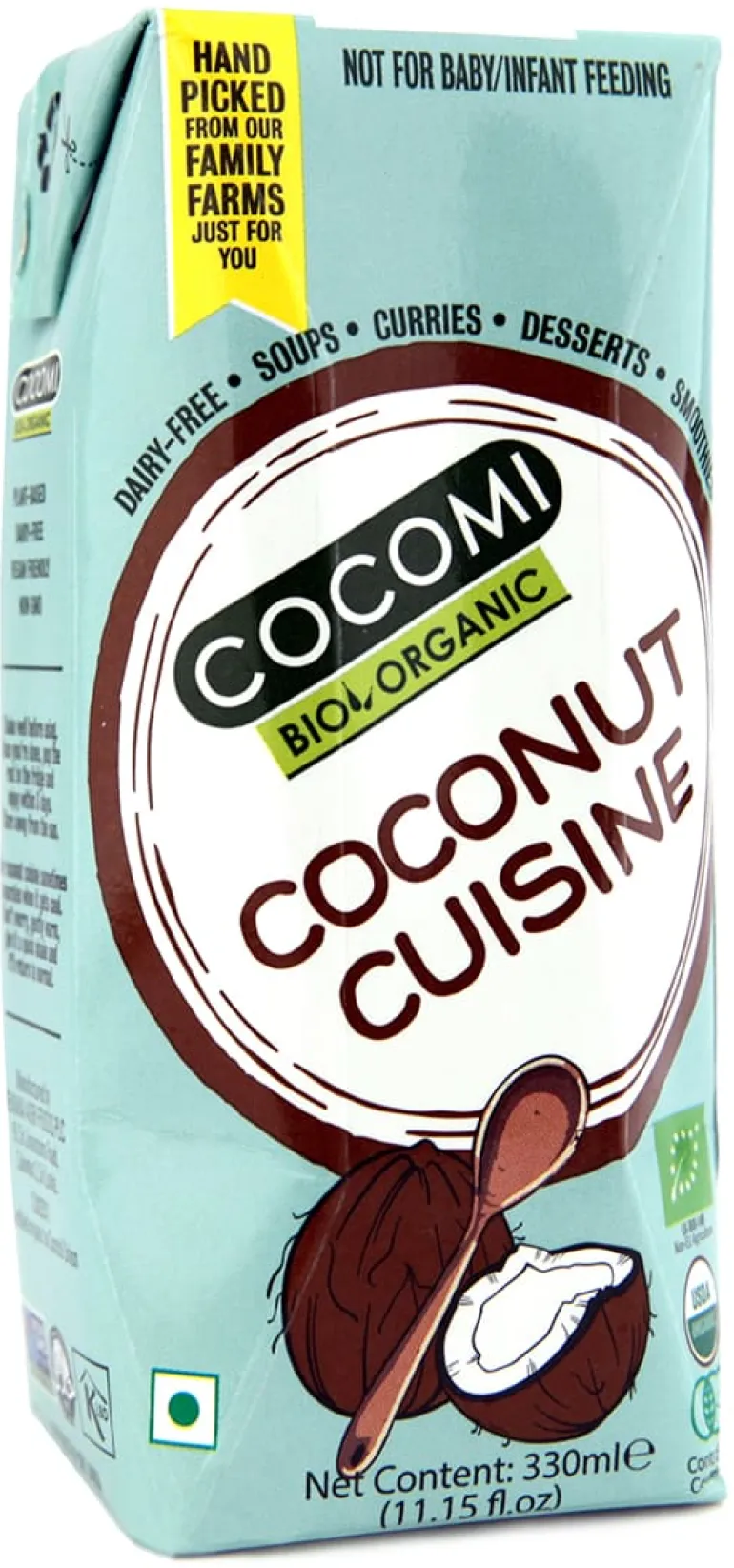 Lait de coco Bio 330 ml