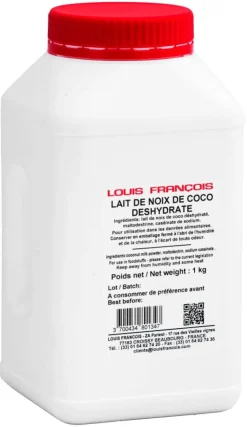 Lait de coco deshydraté 1 kg Louis François