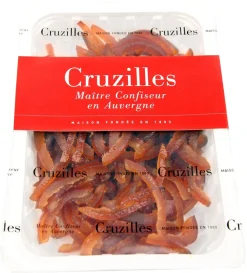 Lamelles d'orange confite 500 g Cruzilles