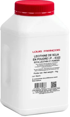 Lécithine de soja E322 poudre 1 kg Louis François
