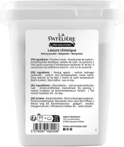 Levure chimique 1 kg La Patelière